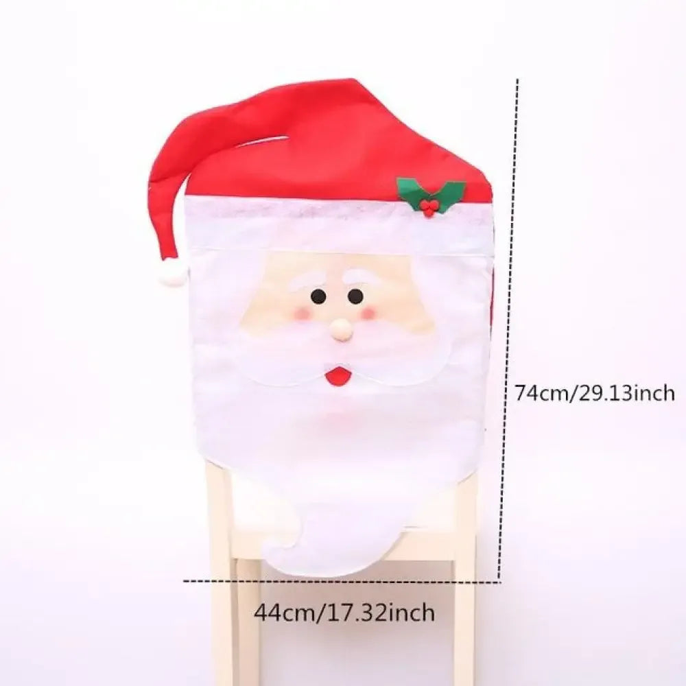Christmas Chair Covers - old man