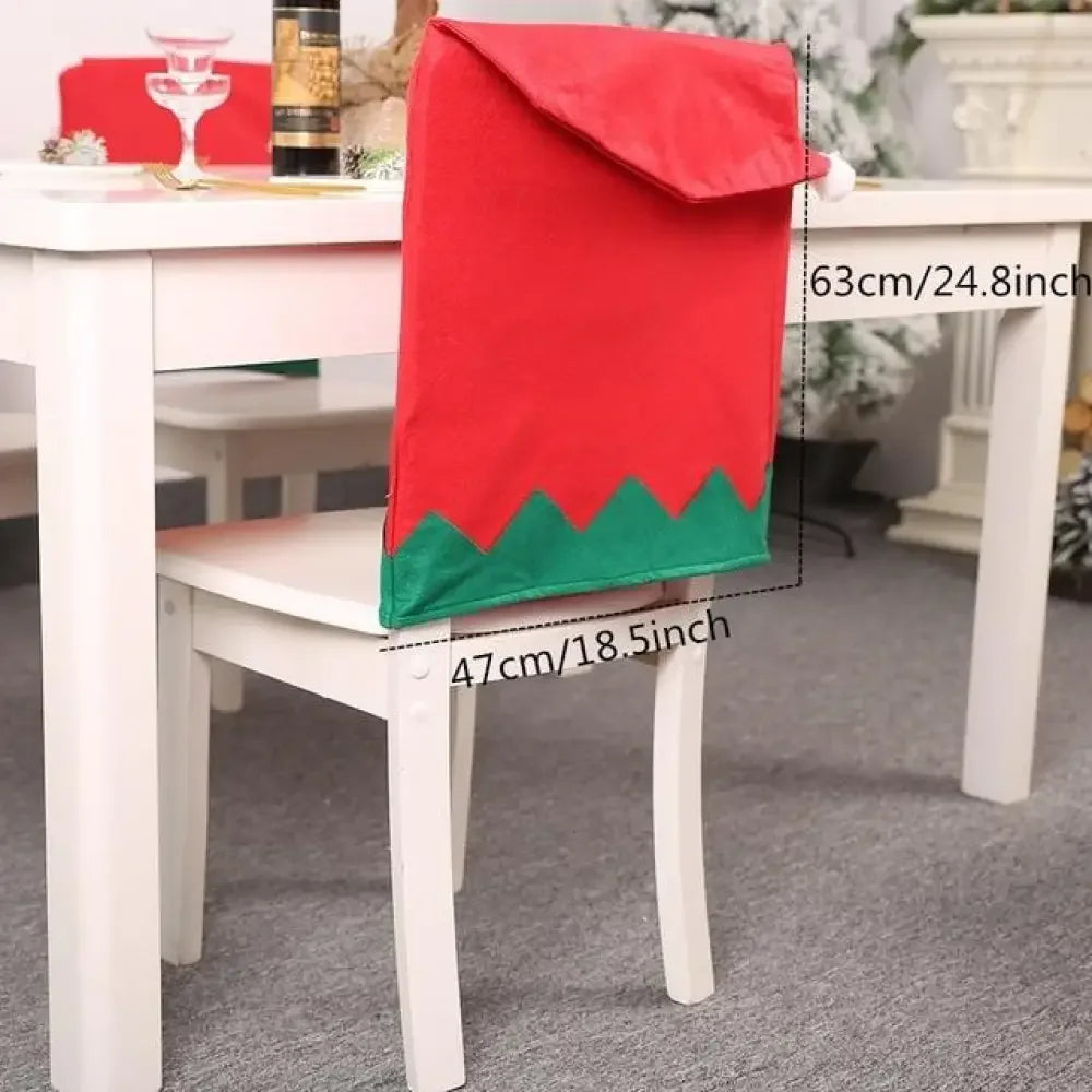 Christmas Chair Covers - Red