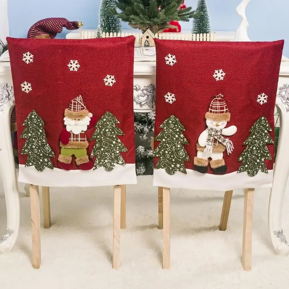 Christmas Chair Covers - pure