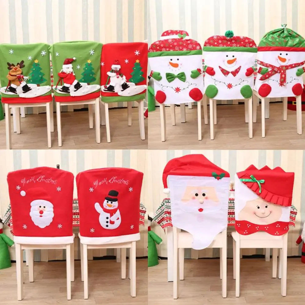 Christmas Chair Covers - pure