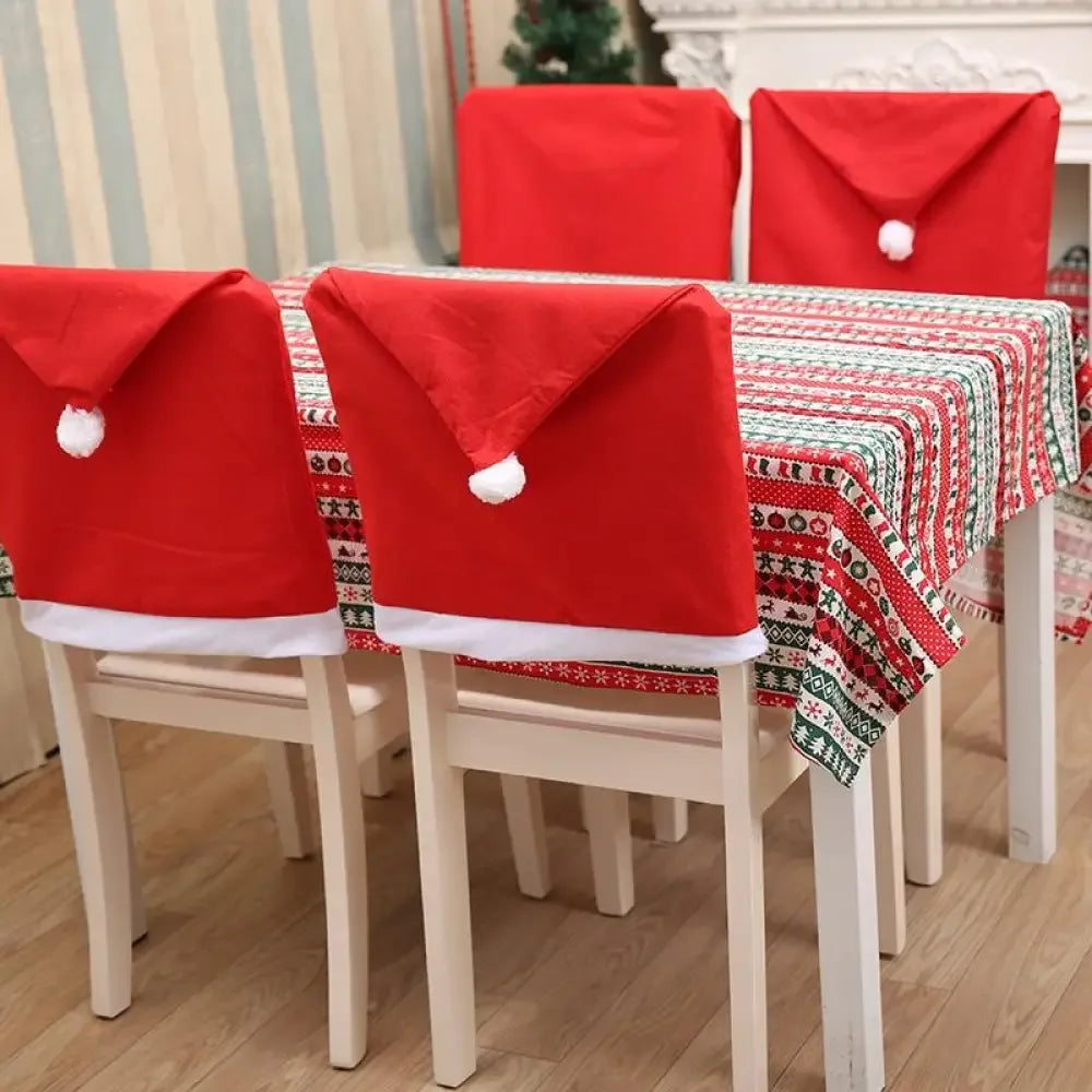 Christmas Chair Covers - pure