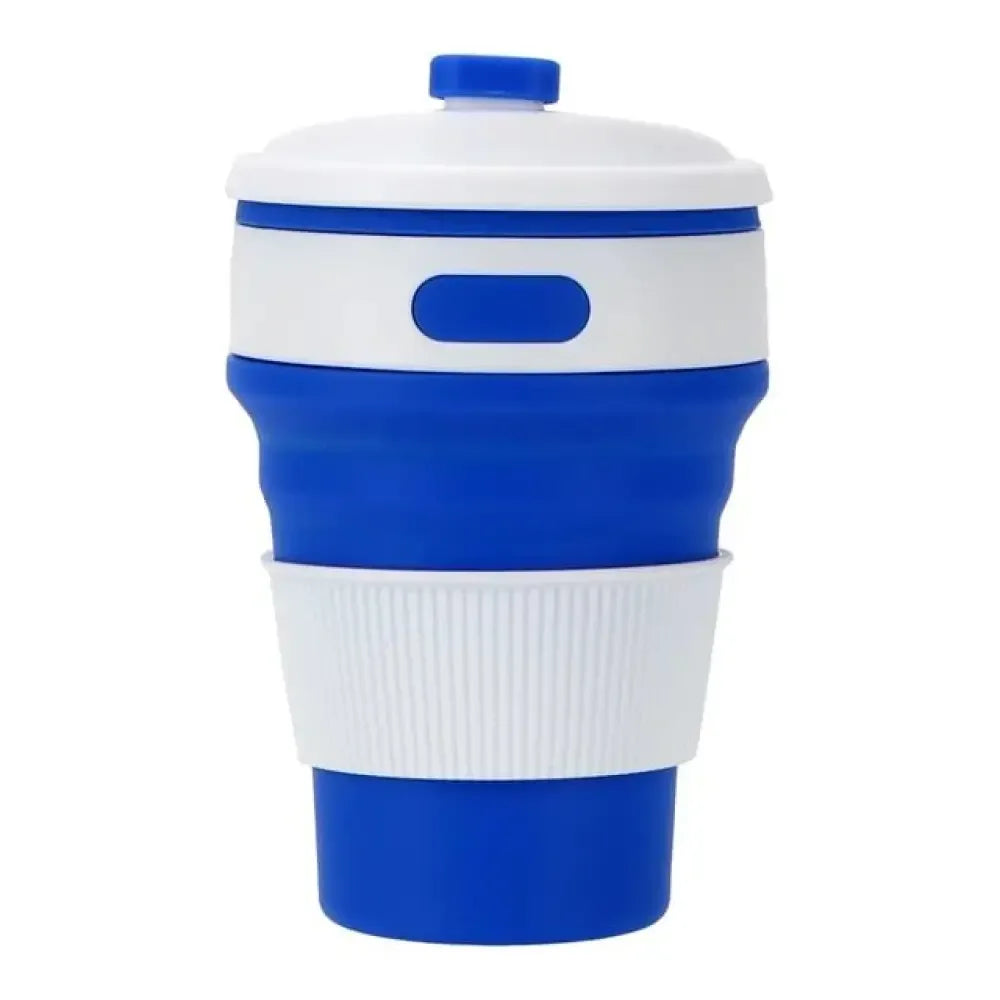 Collapsible Coffee Mug - Blue
