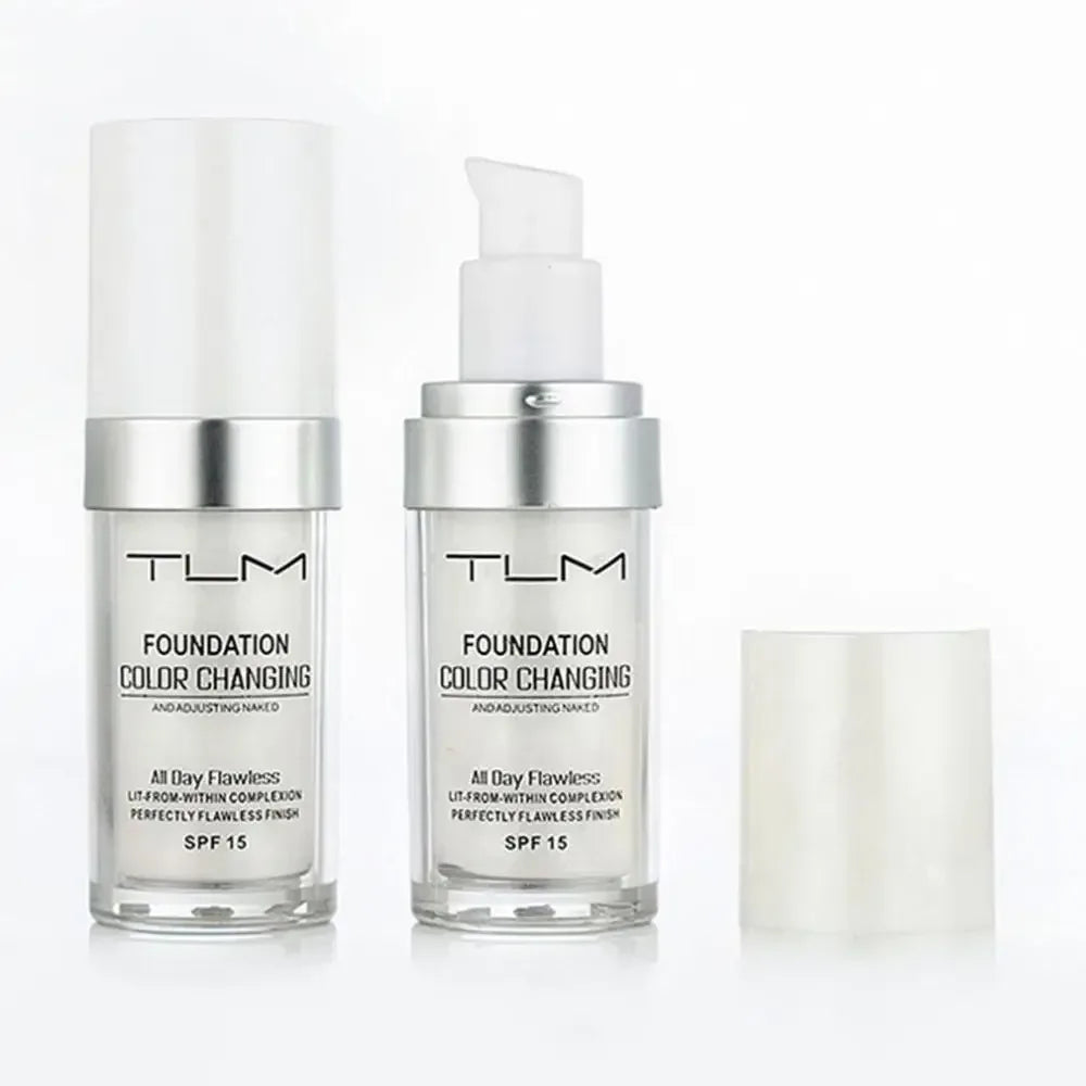 Color Changing Foundation -
