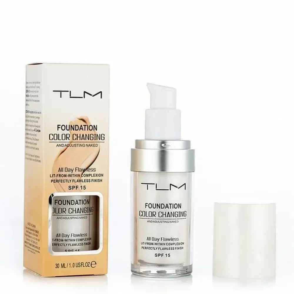 Color Changing Foundation -
