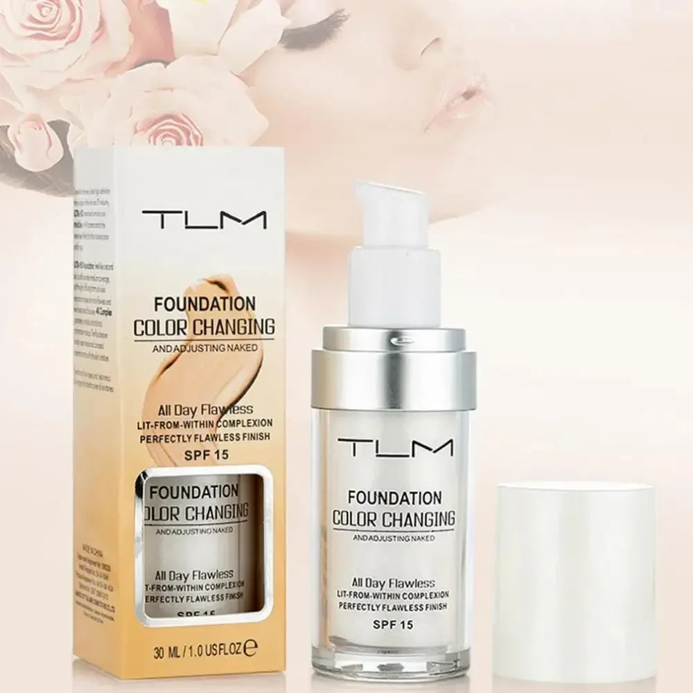 Color Changing Foundation -