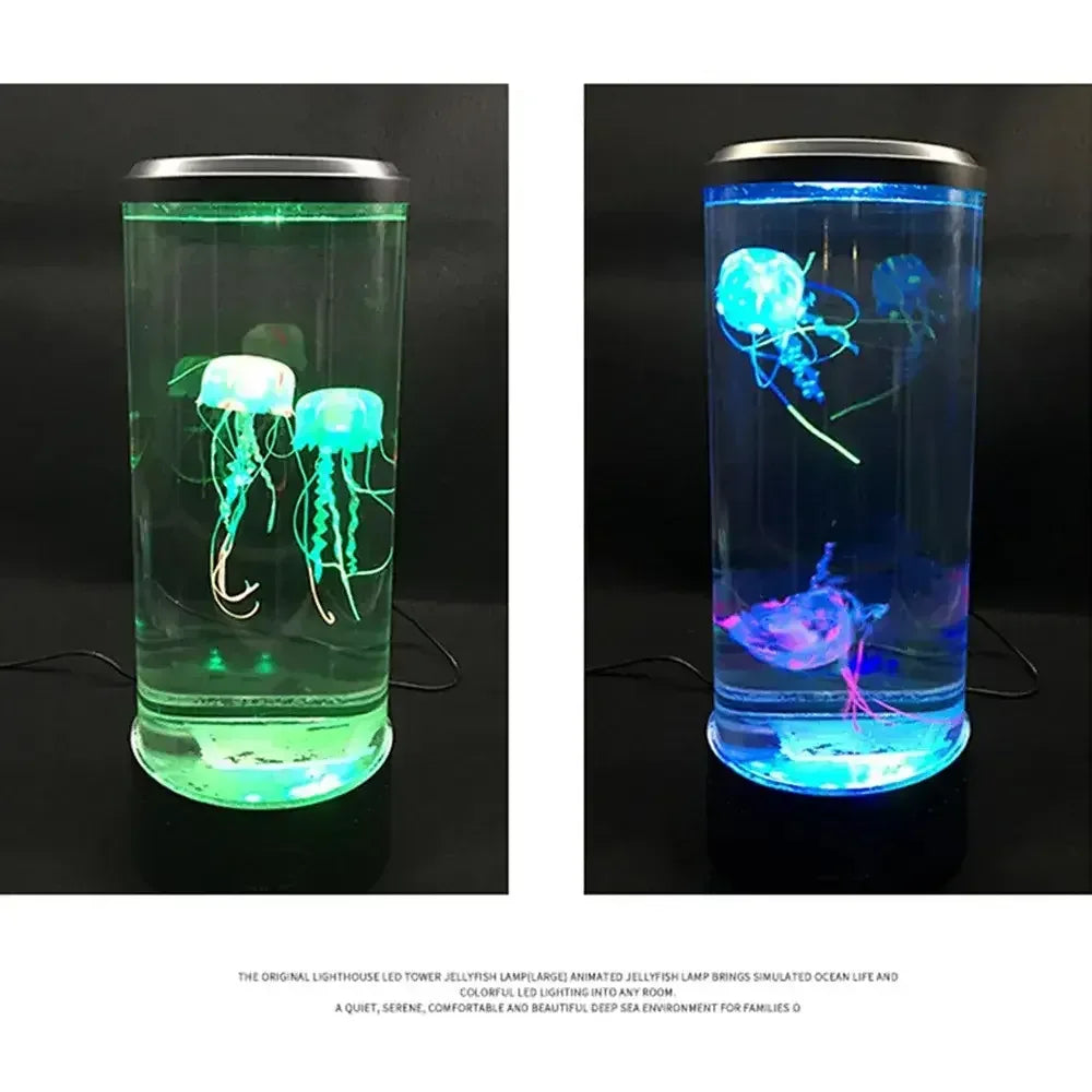Color Changing Jellyfish Lamp -