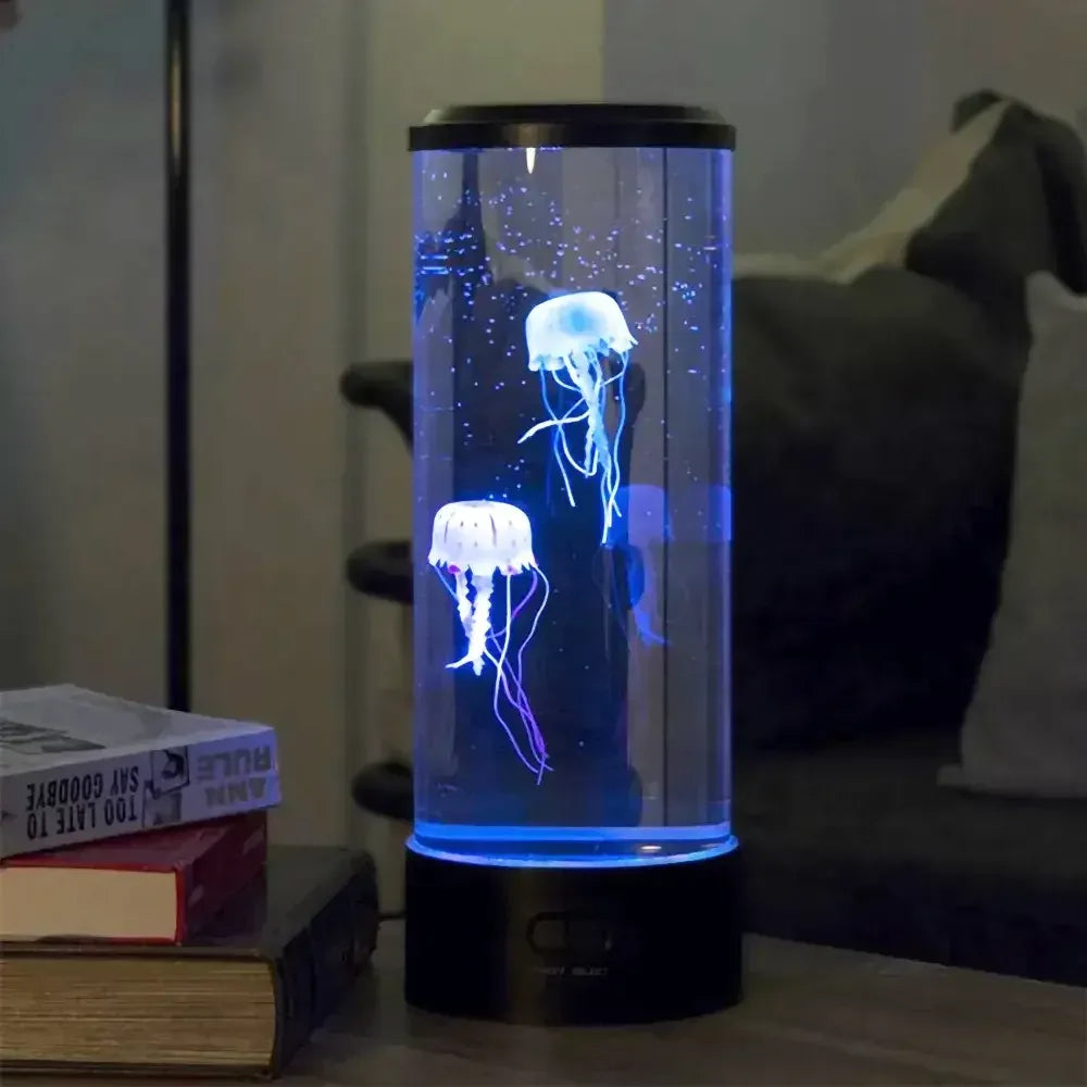 Color Changing Jellyfish Lamp -