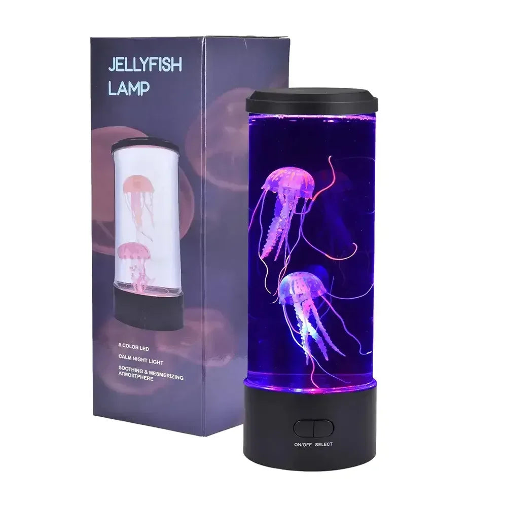 Color Changing Jellyfish Lamp -