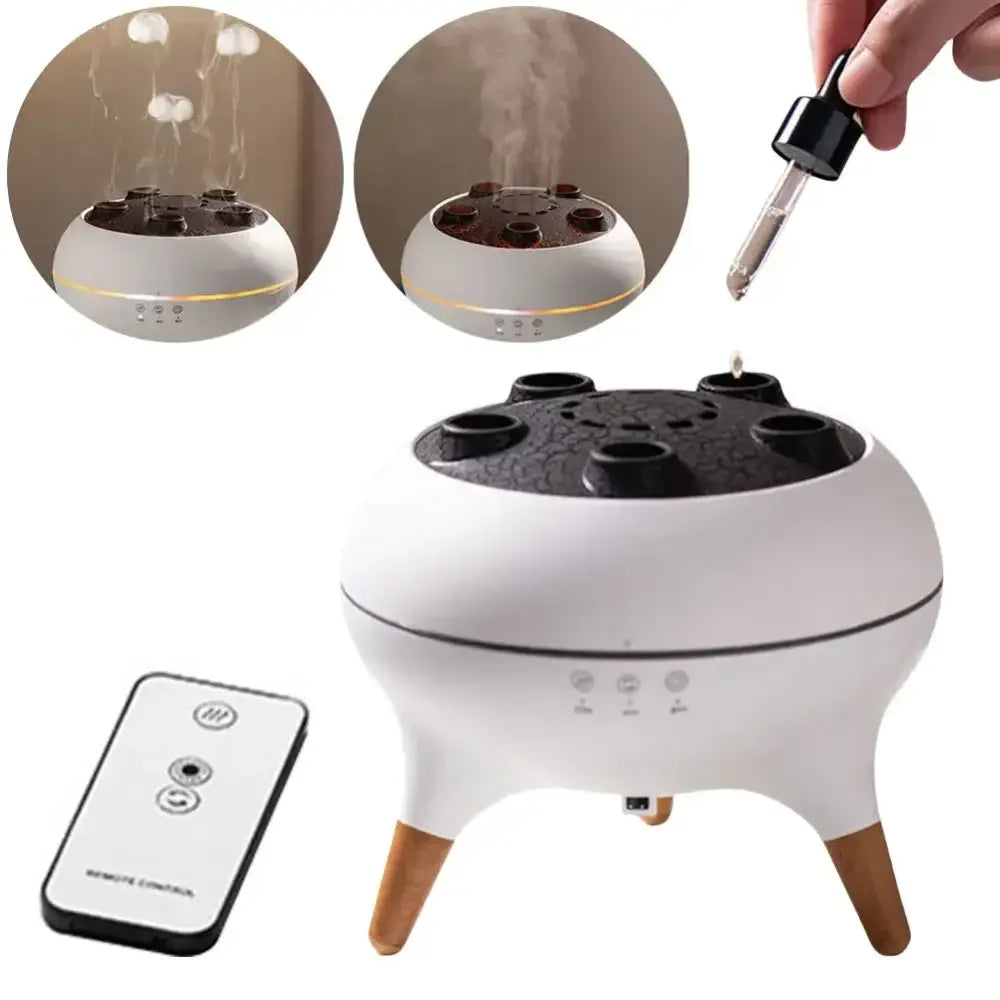 Colorful Gradient Lights & Aroma Diffuser