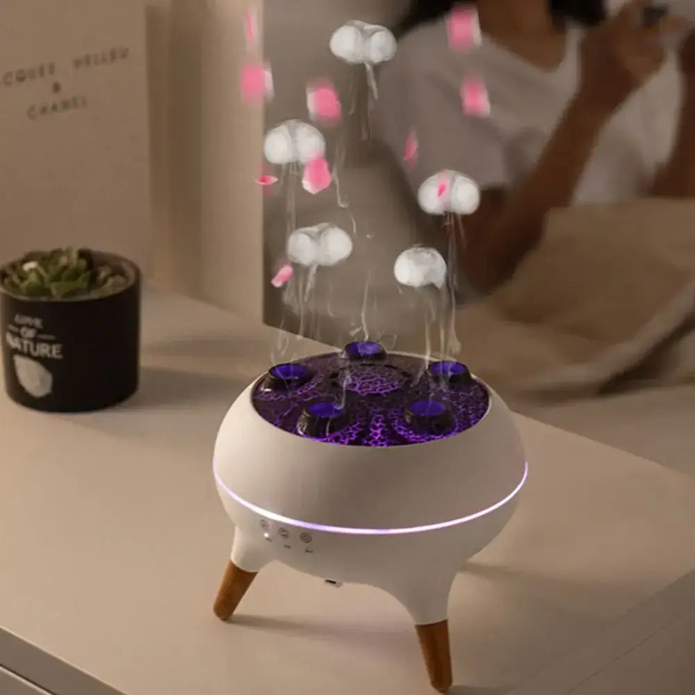 Colorful Gradient Lights & Aroma Diffuser
