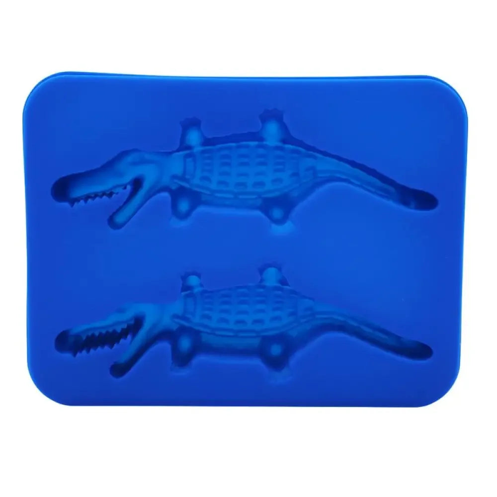 Crocodile Ice Cube Mold - Black