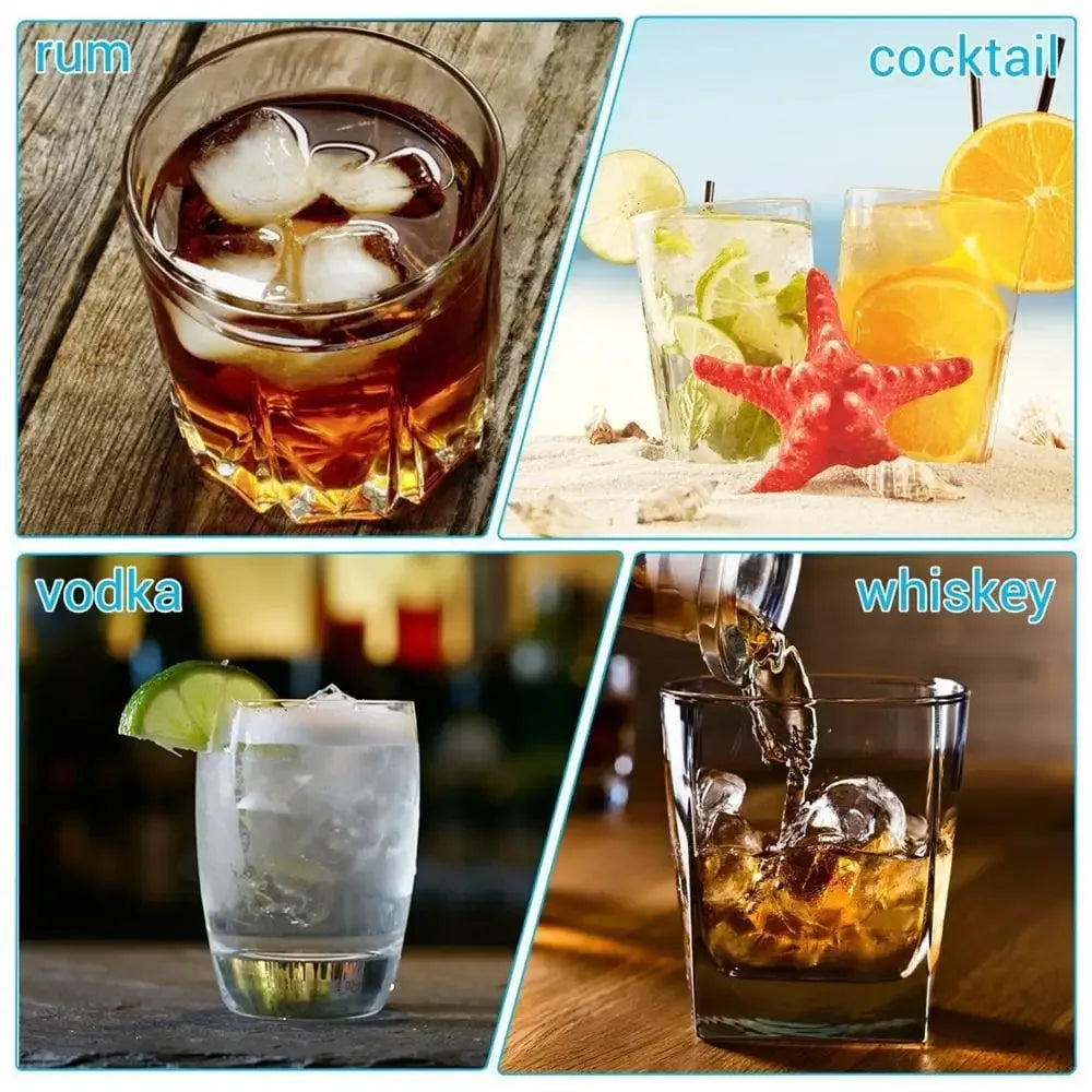 Diamond Ice Cube Mold -