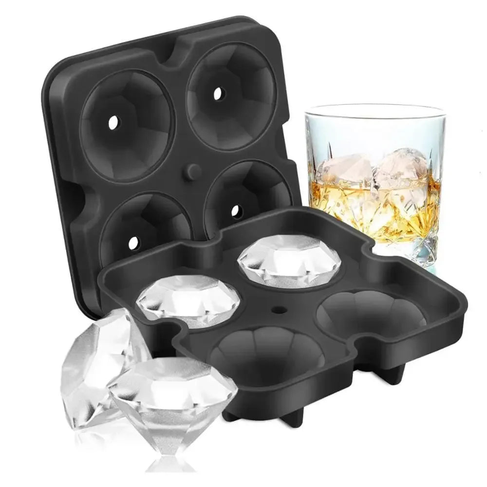 Diamond Ice Cube Mold -