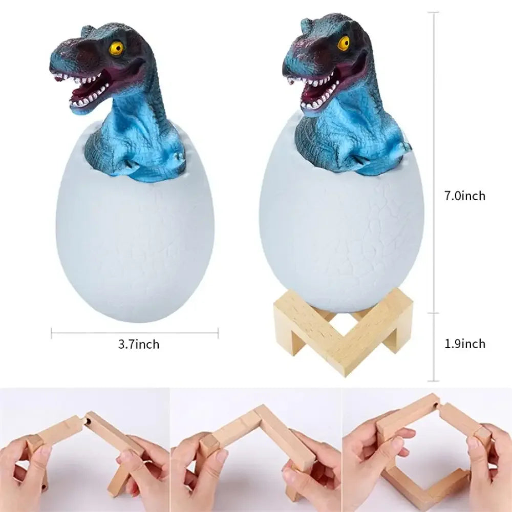 Dino Egg Light - Dino Light w/ 3 Colors
