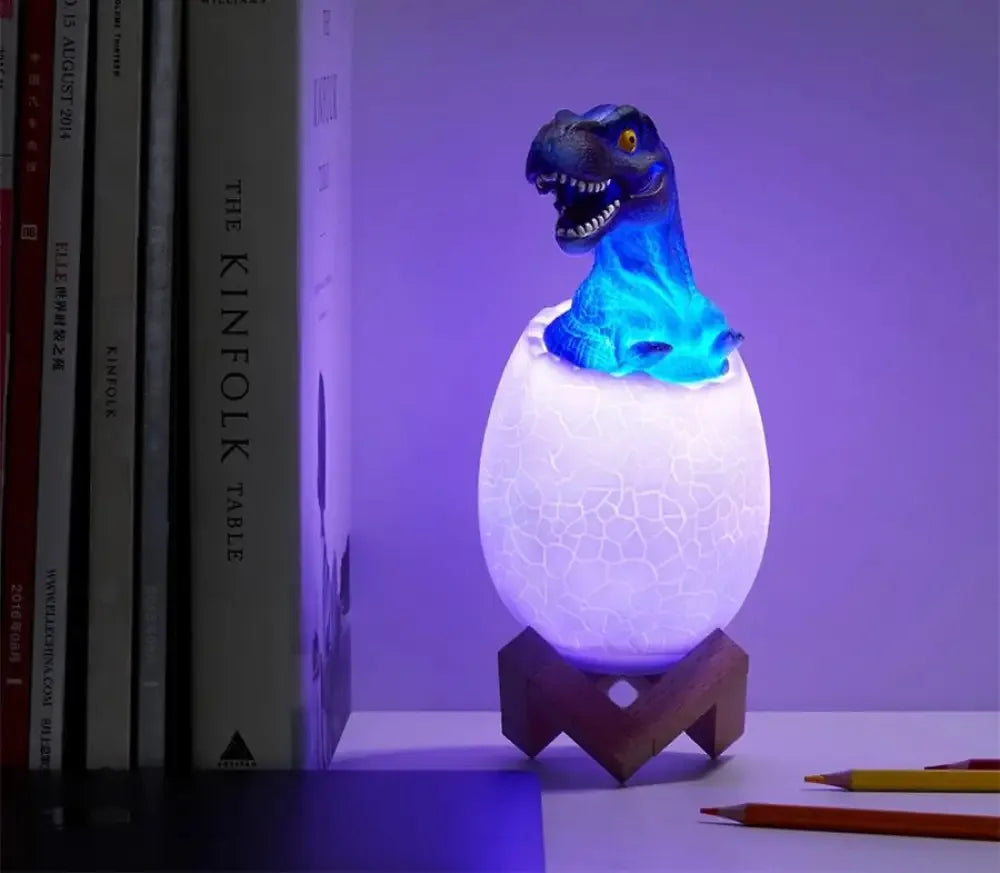Dino Egg Light - Dino Light w/ 3 Colors