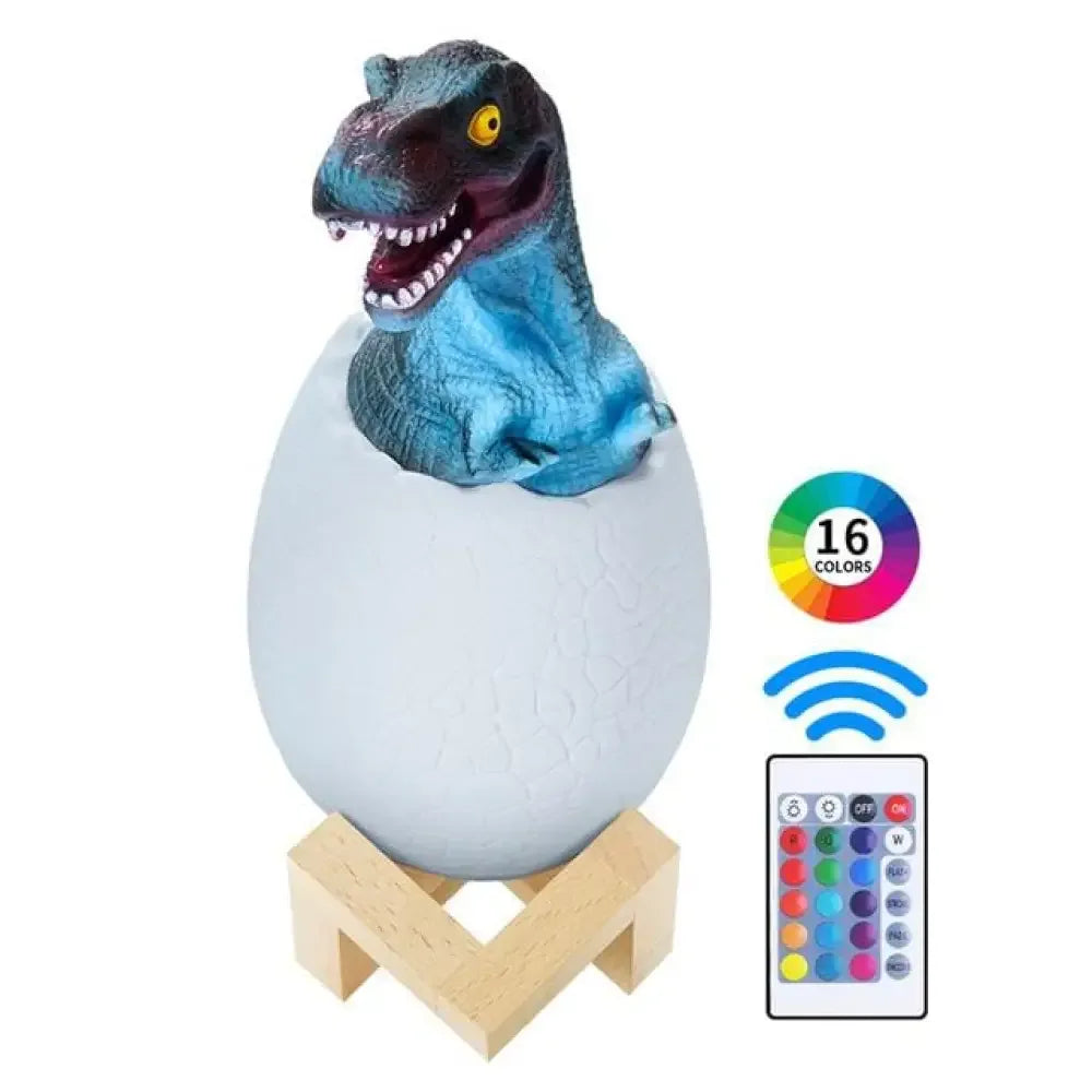 Dino Egg Light - Dino Light w/ Remote