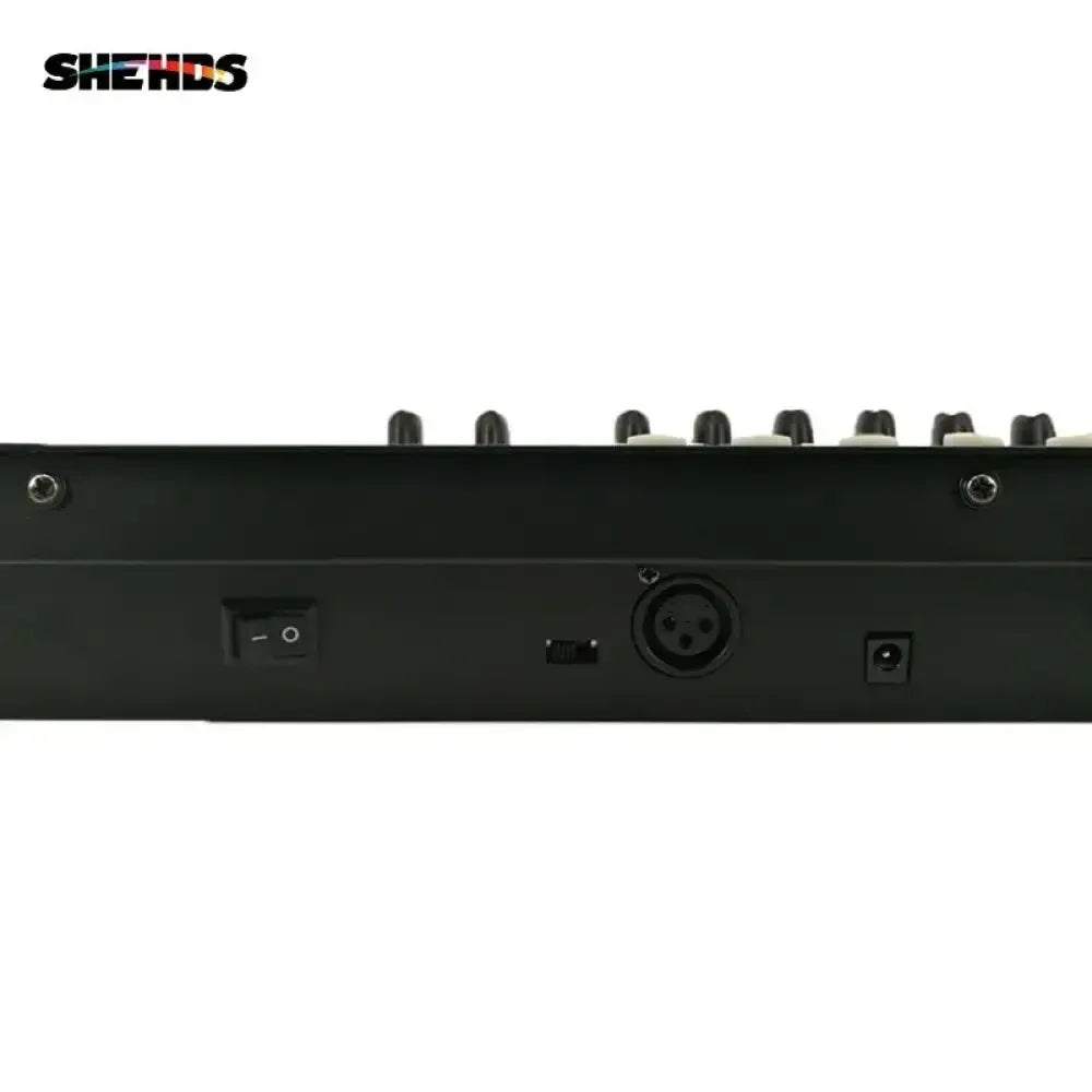 DMX 192 Channel Lighting Controller Compact Console with Voice Activation & Scene Programming - US