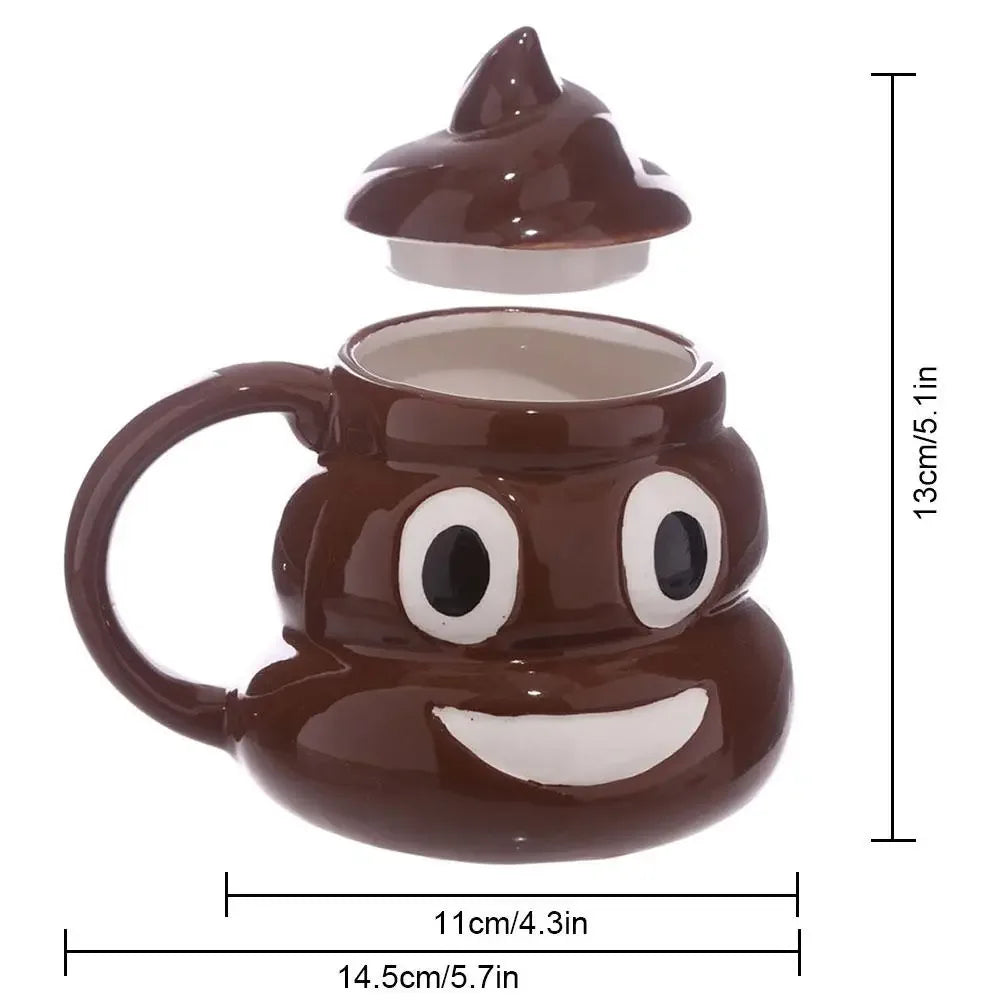 Doo-Doo Poop Emoji Mug -