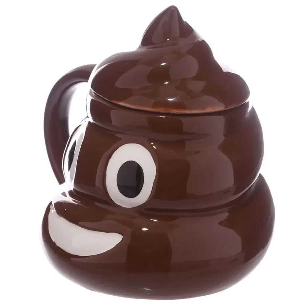 Doo-Doo Poop Emoji Mug -
