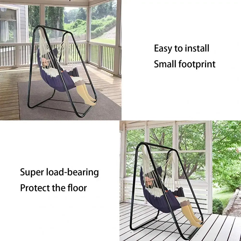A-Frame Hammock Chair Stand