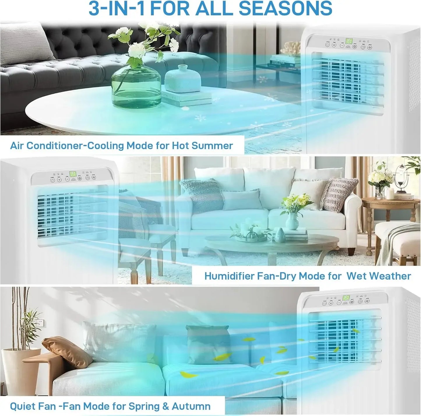8000 BTU Portable Air Conditioner