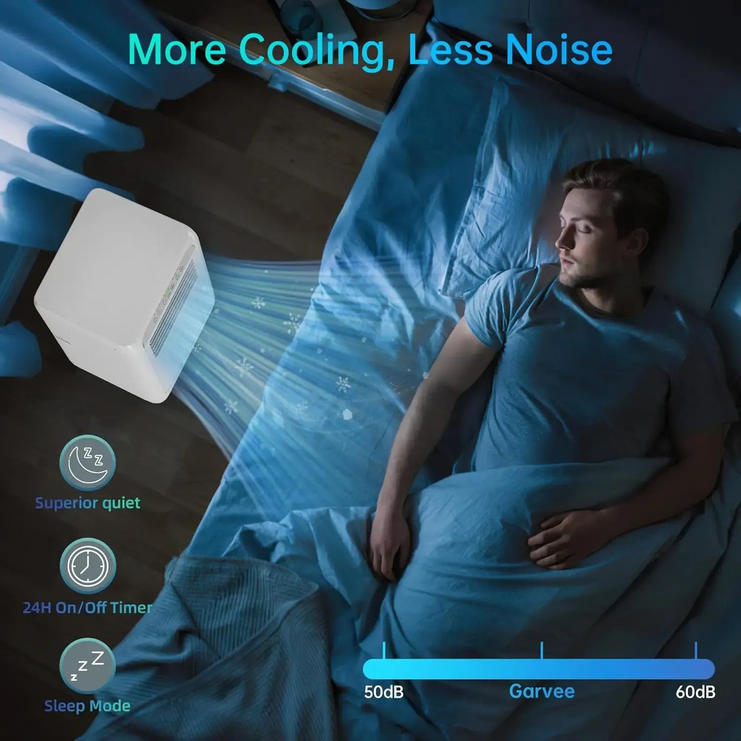 8000 BTU Portable Air Conditioner