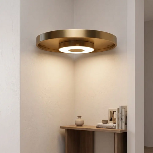 🔥Sale Ends Today - Floating Wall Shelf with Built in LED Light