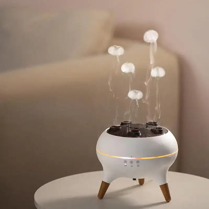 Fernsteuerbarer Quallen-Luftbefeuchter & Aroma-Diffusor