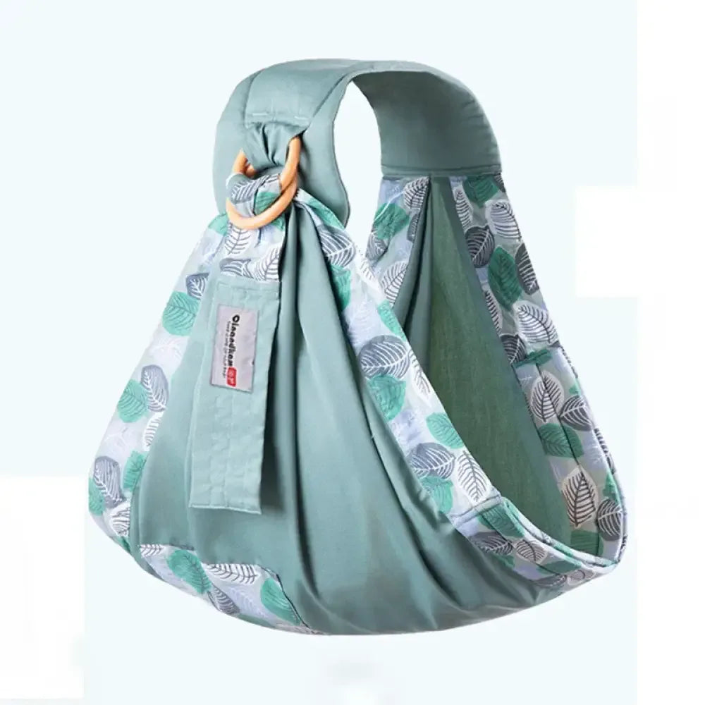 Dual-Use Baby Wrap Sling – Nursing Cover & Infant Carrier - Dark Red