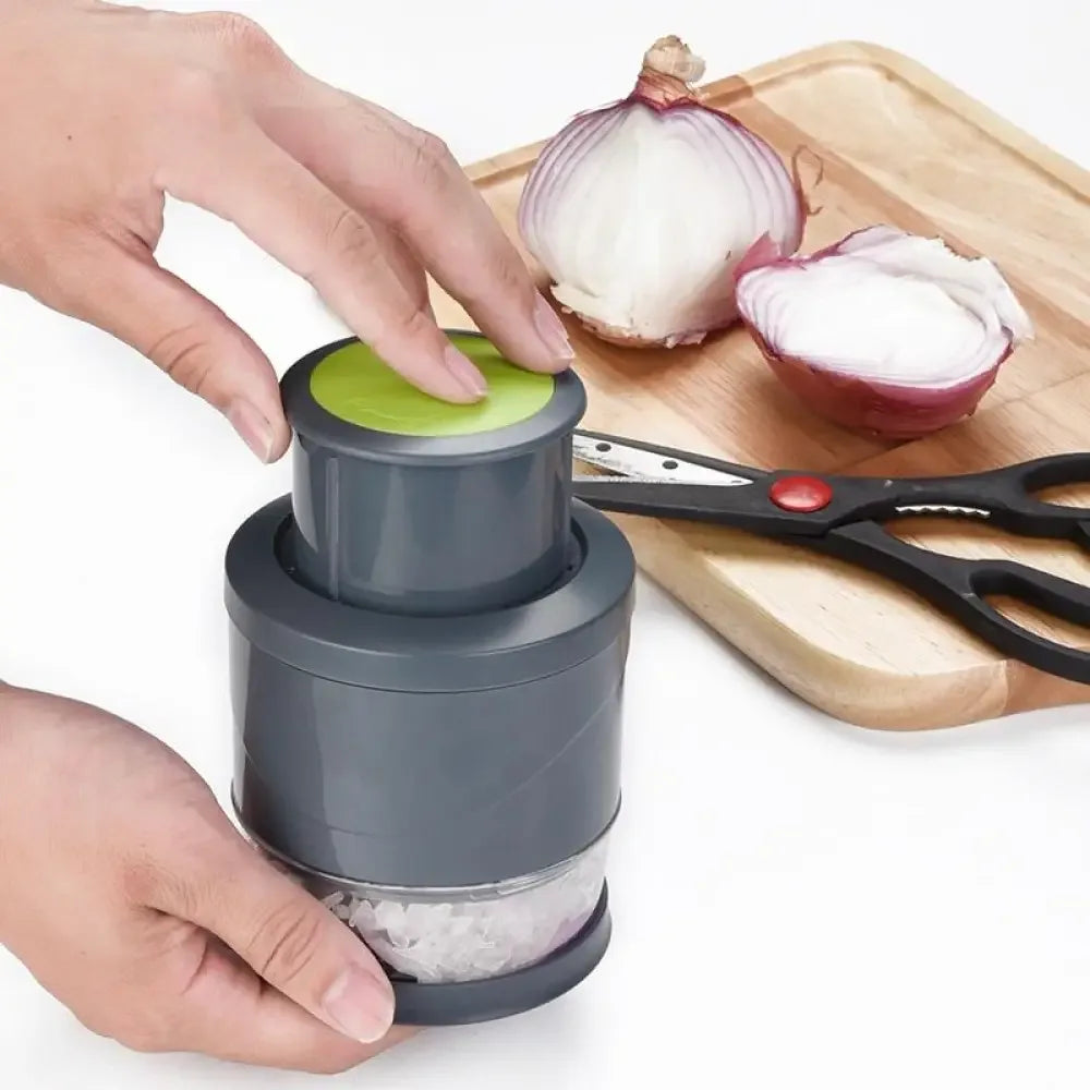 Easy Onion Chopper -