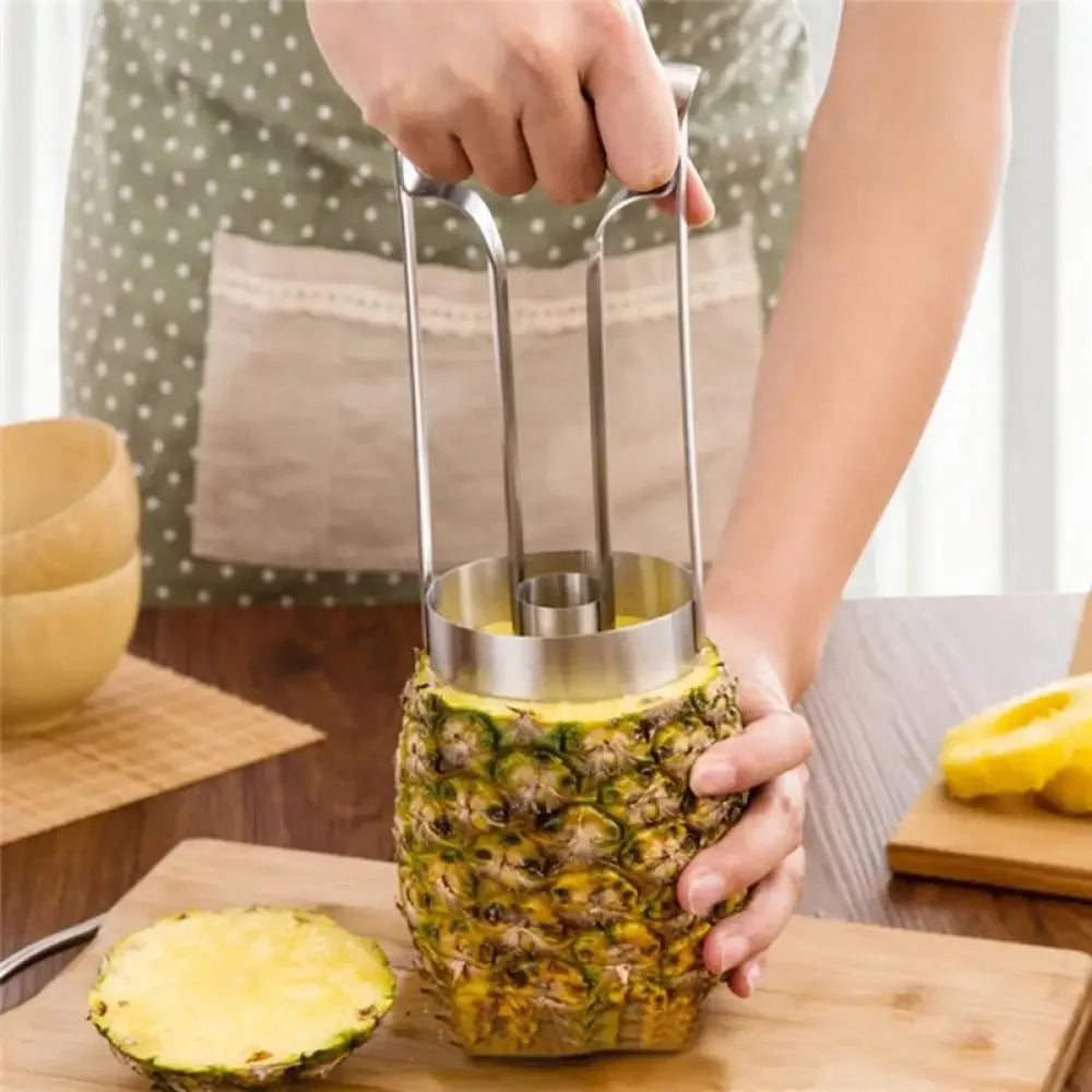 Easy Pineapple Slicer -