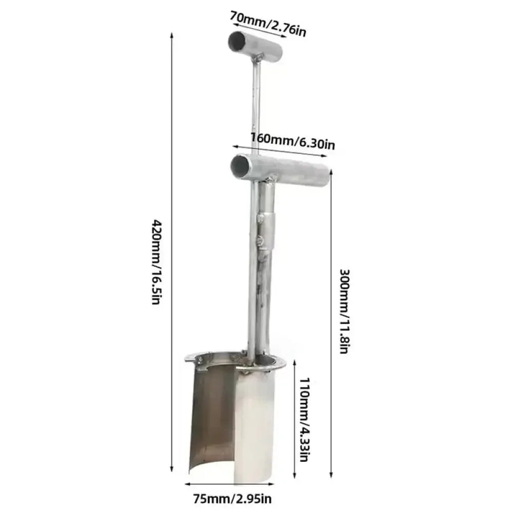 Easy Plant And Fruit Seedling Transplanter Garden Tool -