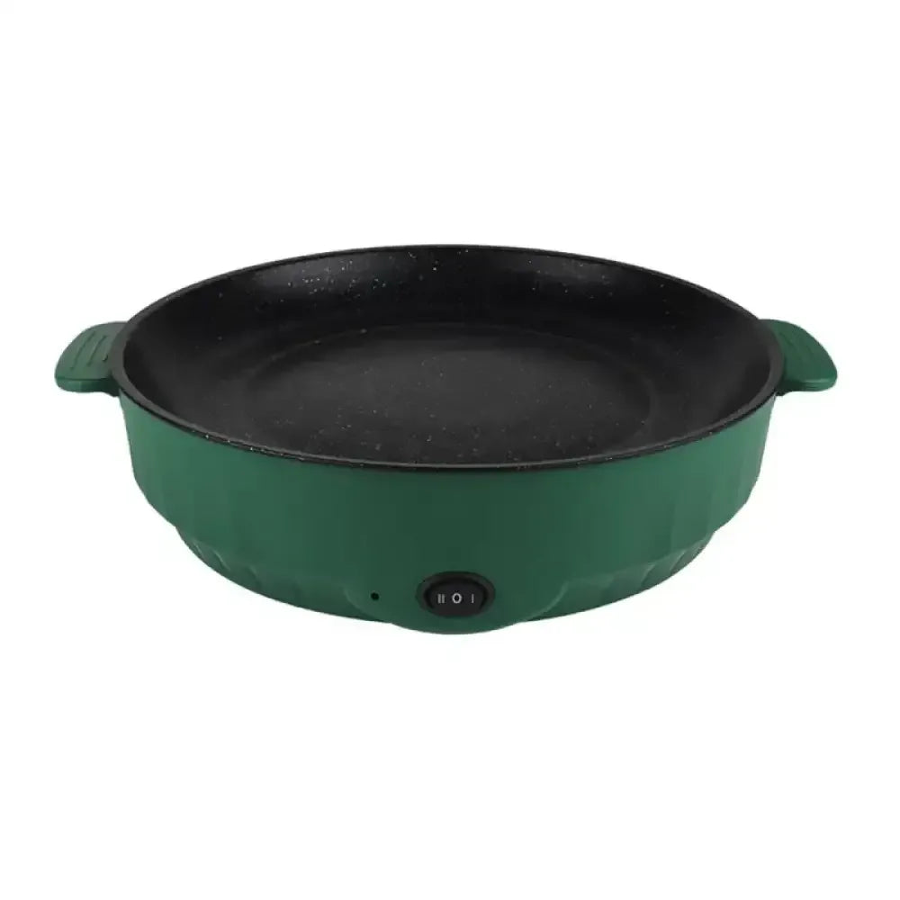 Electric Multi Cooker Frying Pan – 220V Non-Stick Electric Skillet for Barbecue, Steak, Fish, Omelette. - 22cm