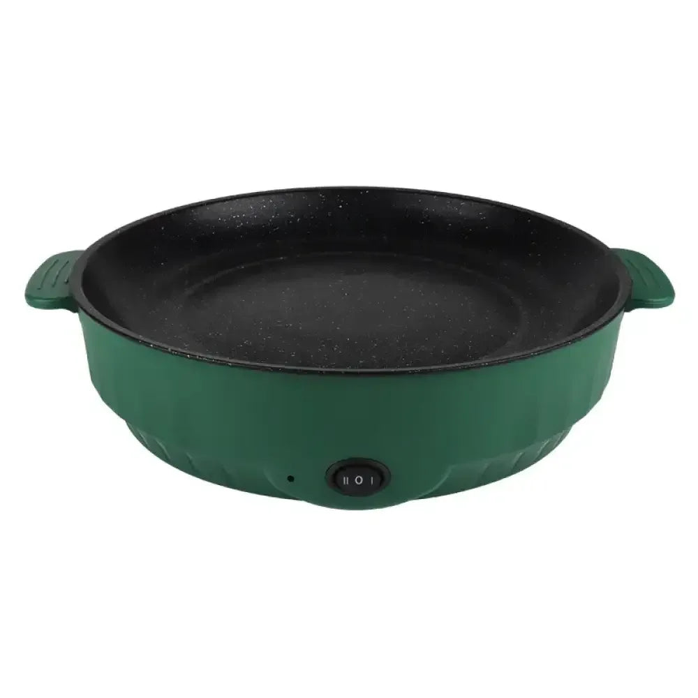 Electric Multi Cooker Frying Pan – 220V Non-Stick Electric Skillet for Barbecue, Steak, Fish, Omelette. - 26cm