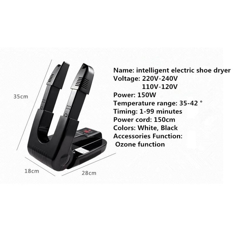 Electric Shoe Dryer and Deodorizer UV Heater for Shoes and Socks