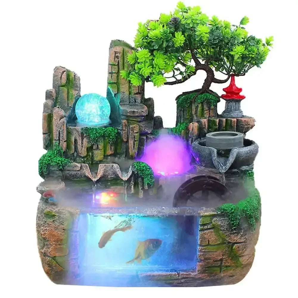 Elegant Tabletop Fountain -