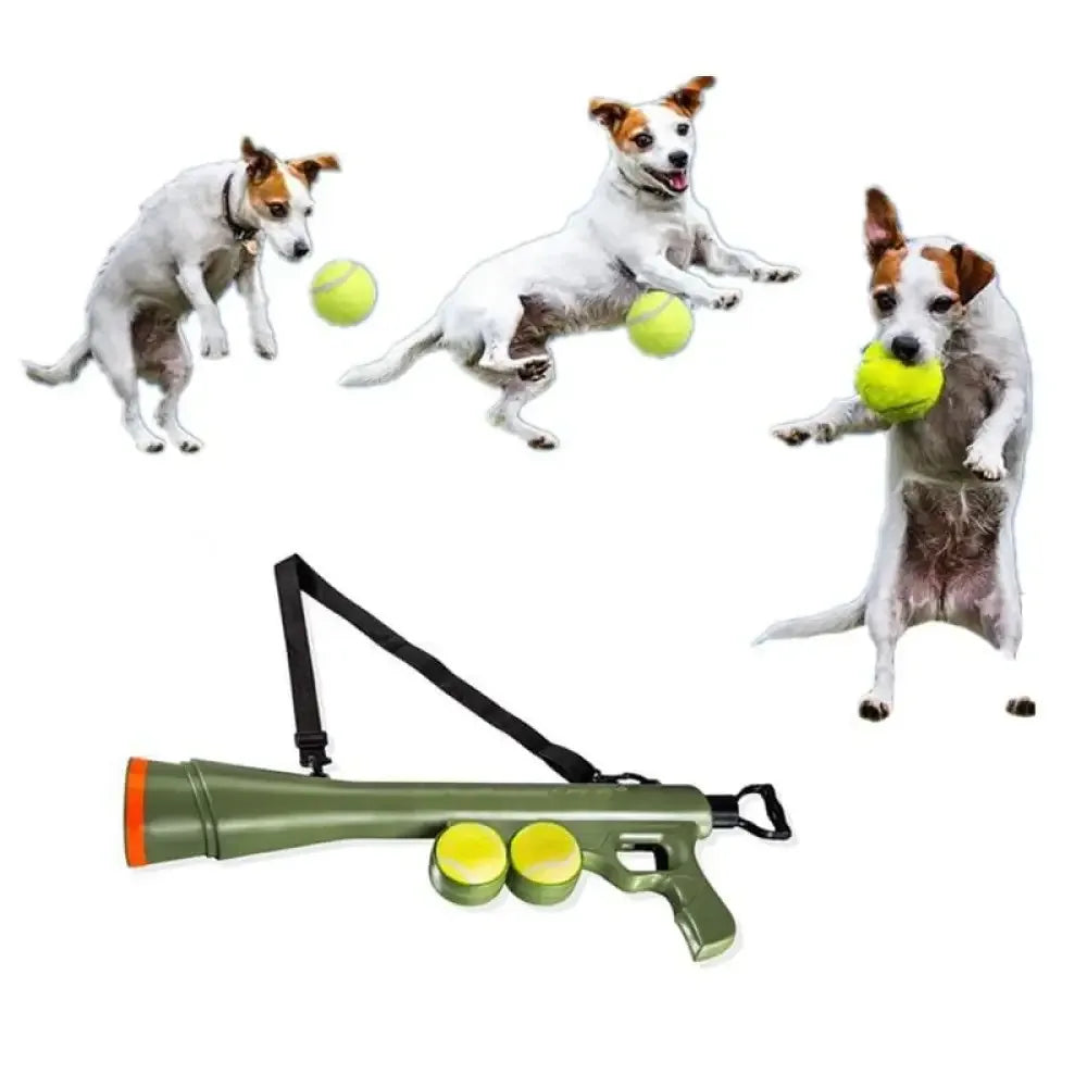 Fetching Gun - Green