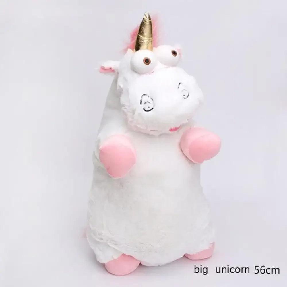 Fluffy & Cuddly Unicorn Plush - Super Soft Stuffed Animal for All Ages - Large