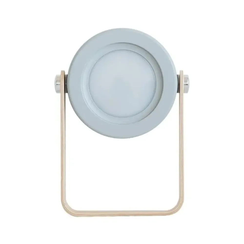 Foldable Lamp - gray / warm white