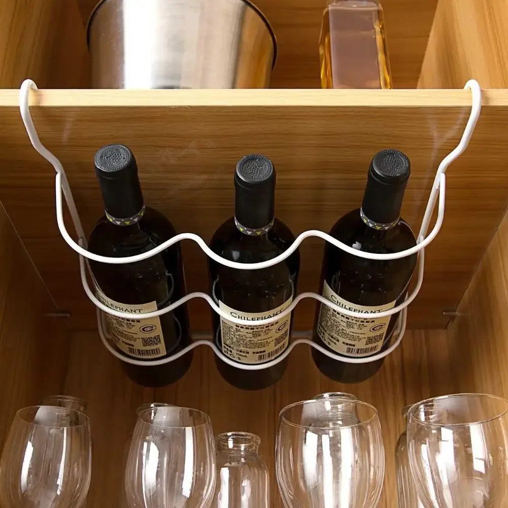 Fridge Bottle Rack -