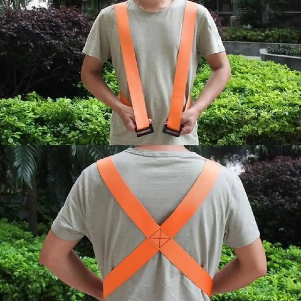 Furniture Lifting Moving Straps Shoulder Dolly for Appliance Mattress Carrier -