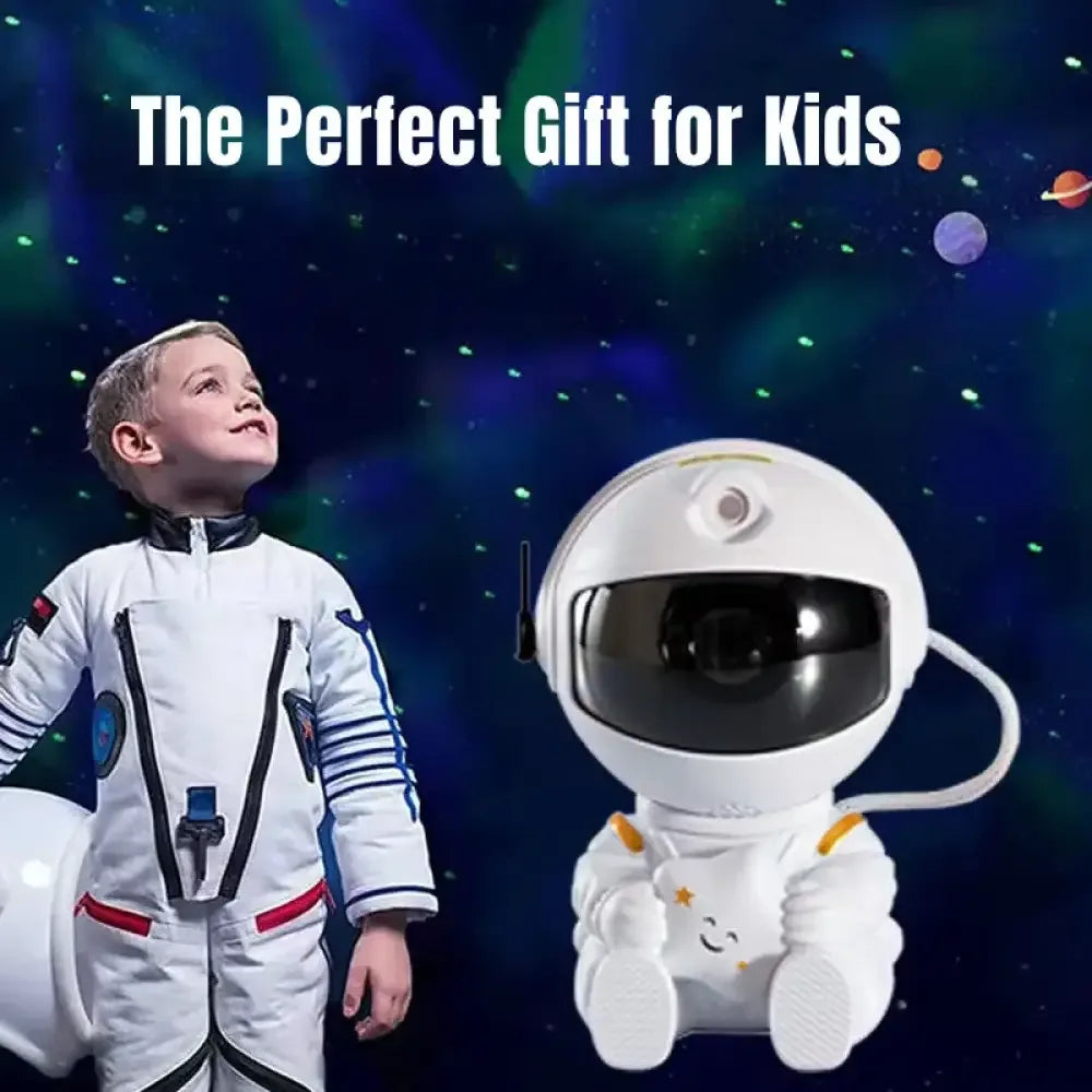 Galaxy Star Projector LED Night Light Starry Sky Astronaut Projectors Lamp - Guitar Black / USB Plug