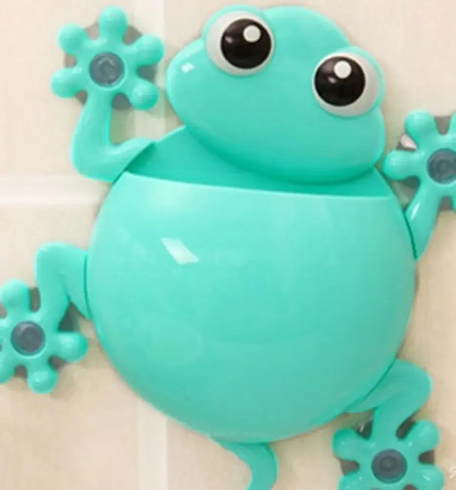 Gecko Toothbrush Holder - Teal