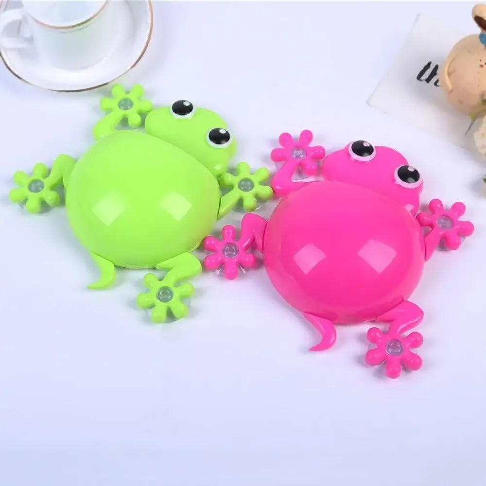 Gecko Toothbrush Holder - Yellow