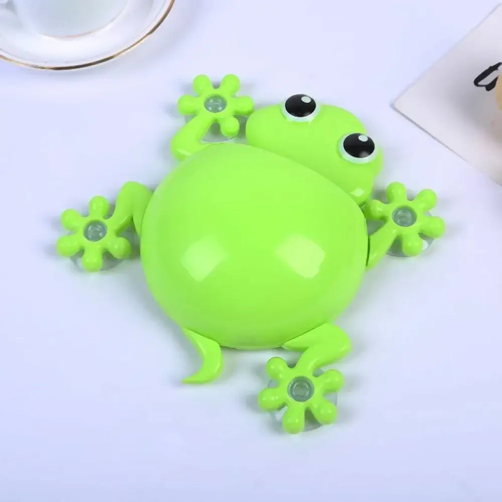 Gecko Toothbrush Holder - Yellow