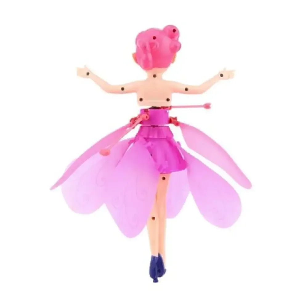 Hand-Controlled Flying Fairy Doll Toy | Rechargeable & Interactive -