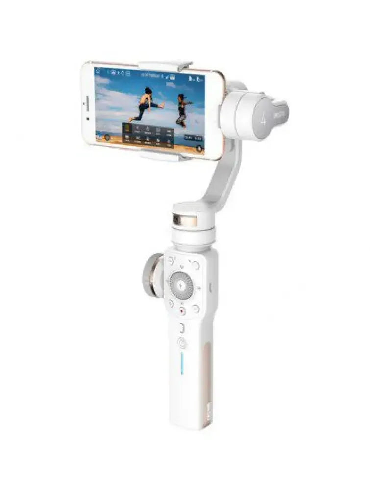 Handheld Gimbal Stabilizer For Iphone And Smartphone Video Camera - Smooth 4 Black