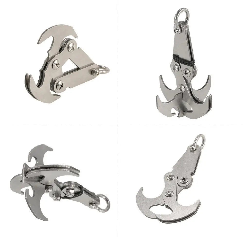 Heavy Duty Military Grappling Hook For Climbing