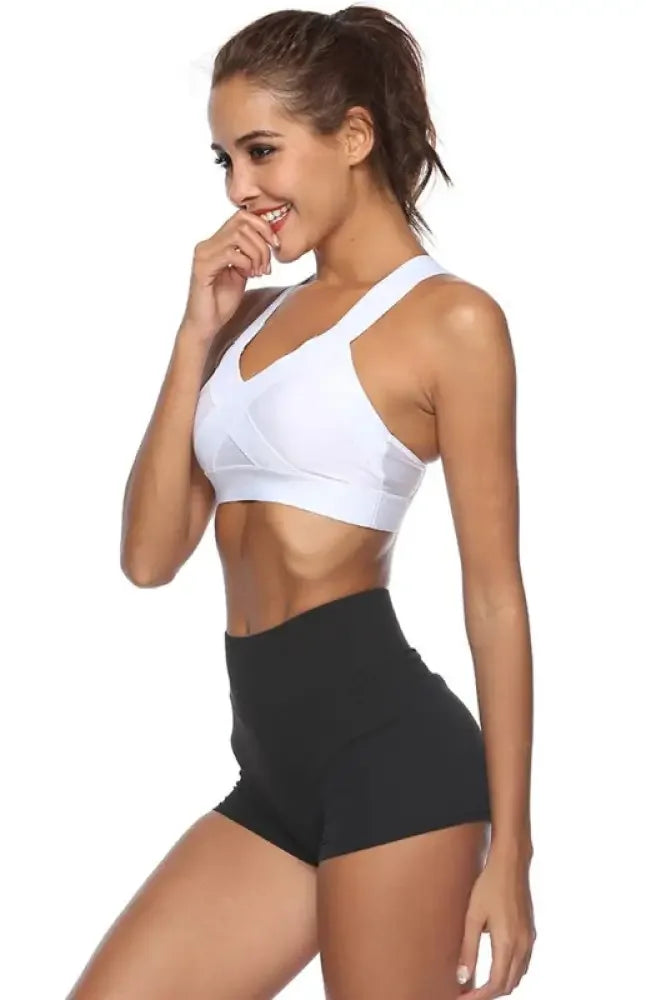High-intensity exercise without steel ring running yoga beautiful back - Green / S