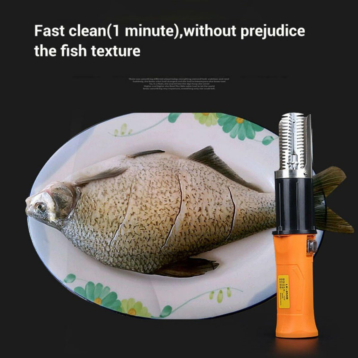 High Quality Electric Fish Scaler Tool